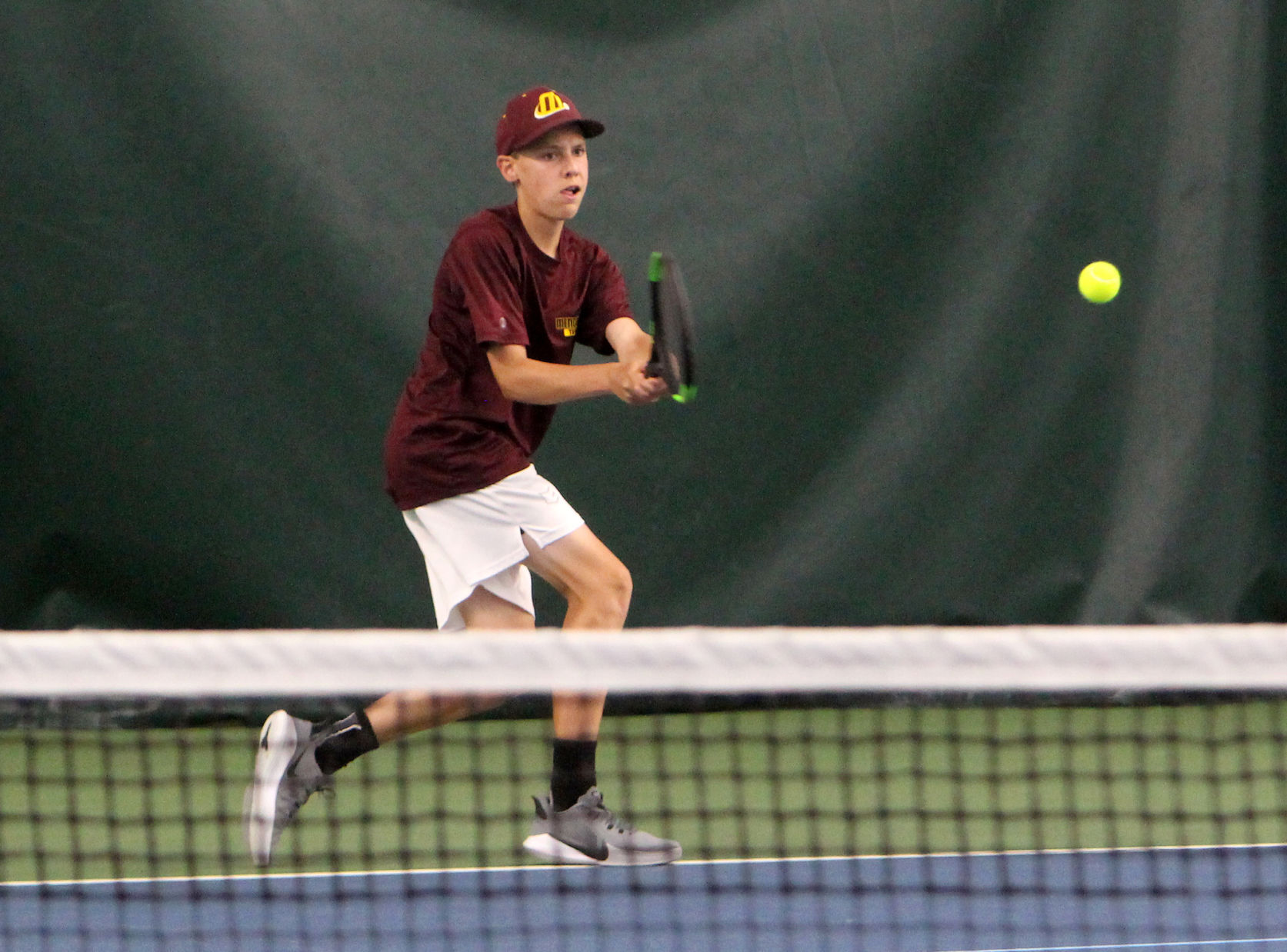 Division 1 Boys Tennis Sectionals in Eau Claire 6-10-21